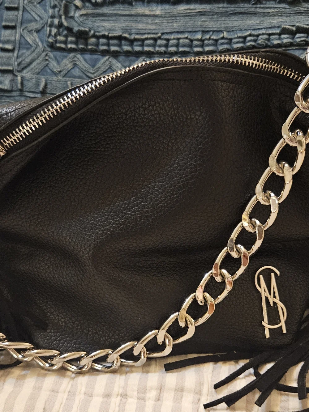 Steve Madden smooth black